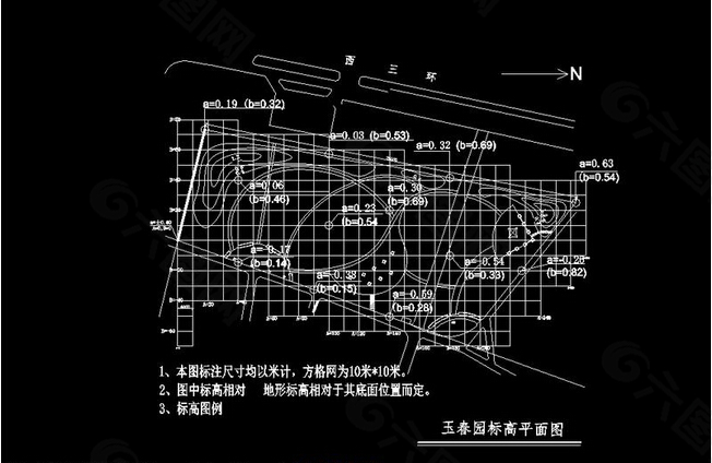 玉春园CAD图纸