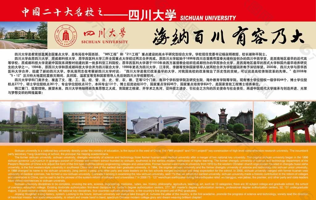 四川大学图片