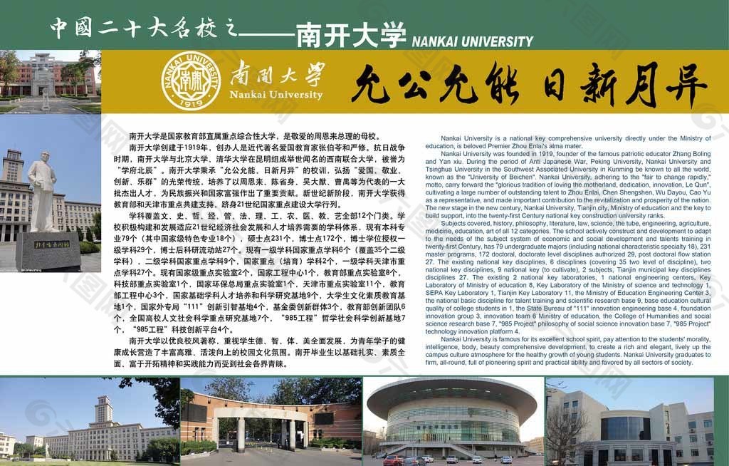 南开大学图片