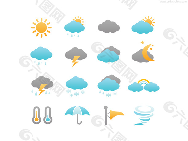天气图标icons