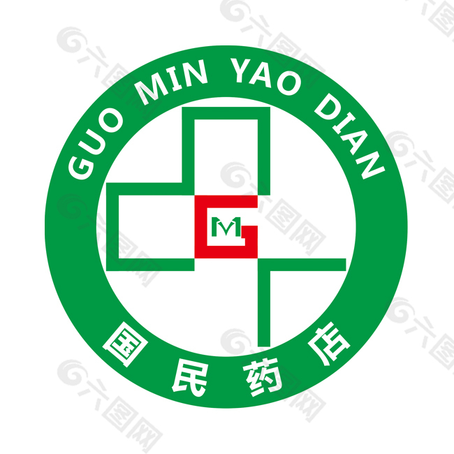 藥店logo