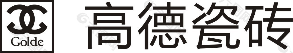 高德瓷砖标志logo