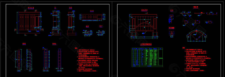 桥梁图纸