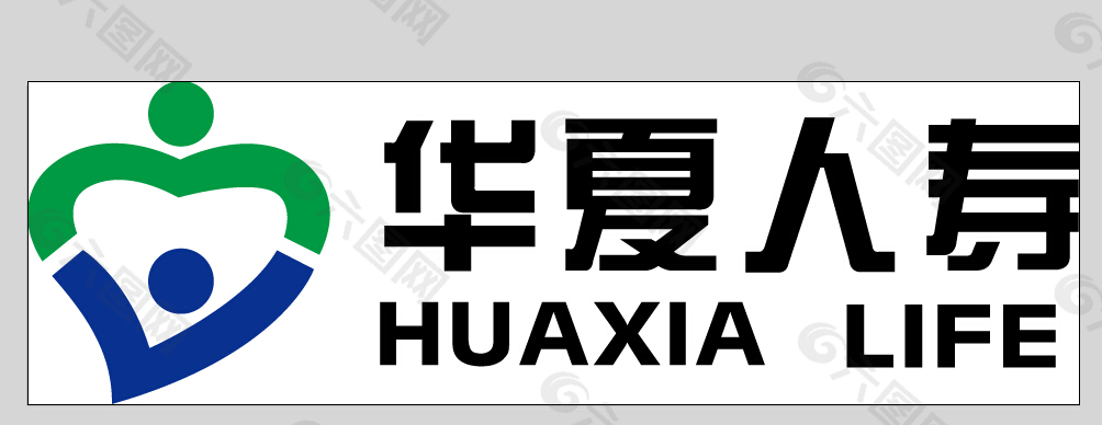 华夏人寿矢量logo