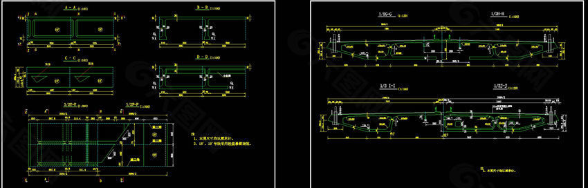 一般构造cad图纸