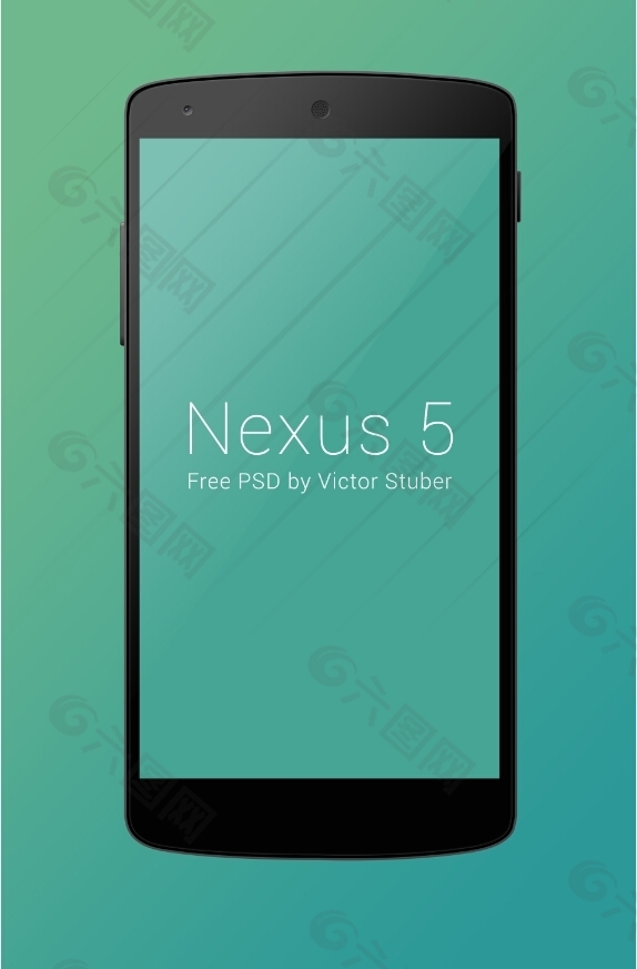 Nexus5精美手机模型