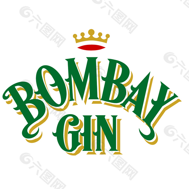 Bombay Gin标志