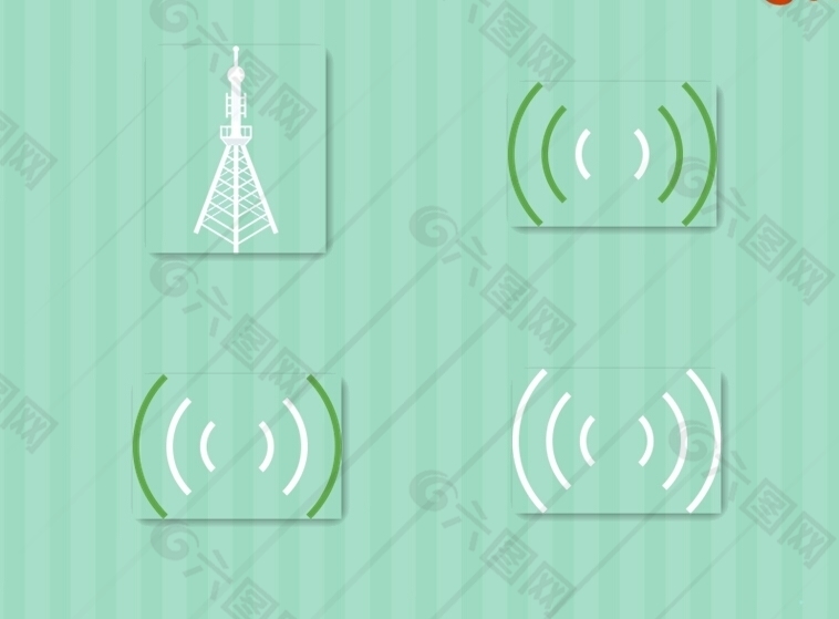 信号发射塔图标