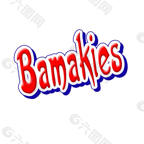 英文字母 logo bamakies