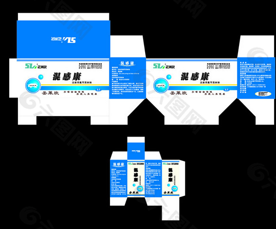 兽药包装设计图