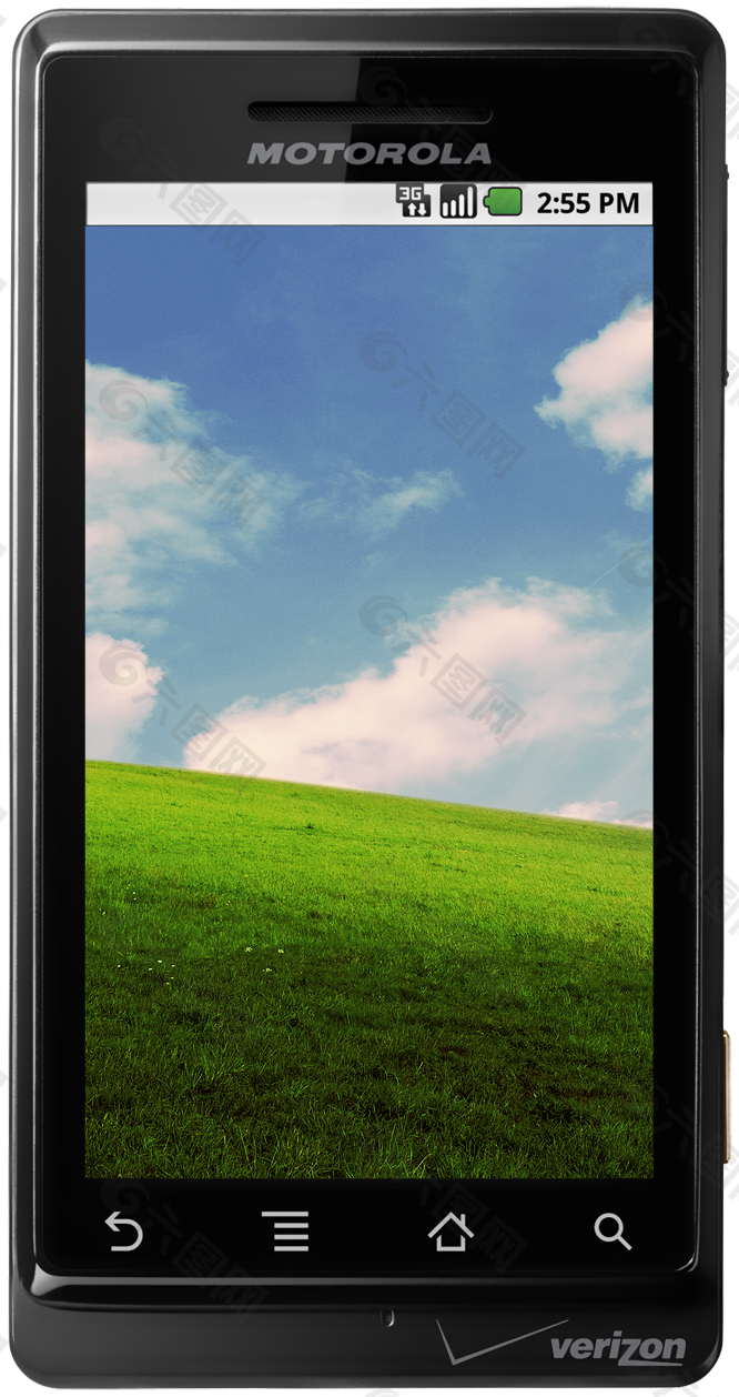 大自然手机界面