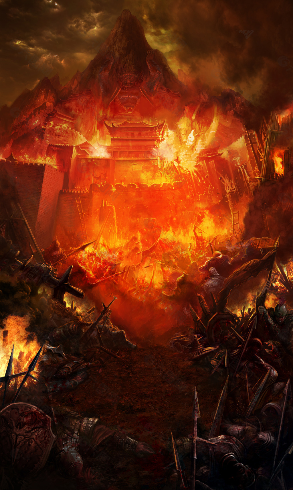 游戏背景设计图片