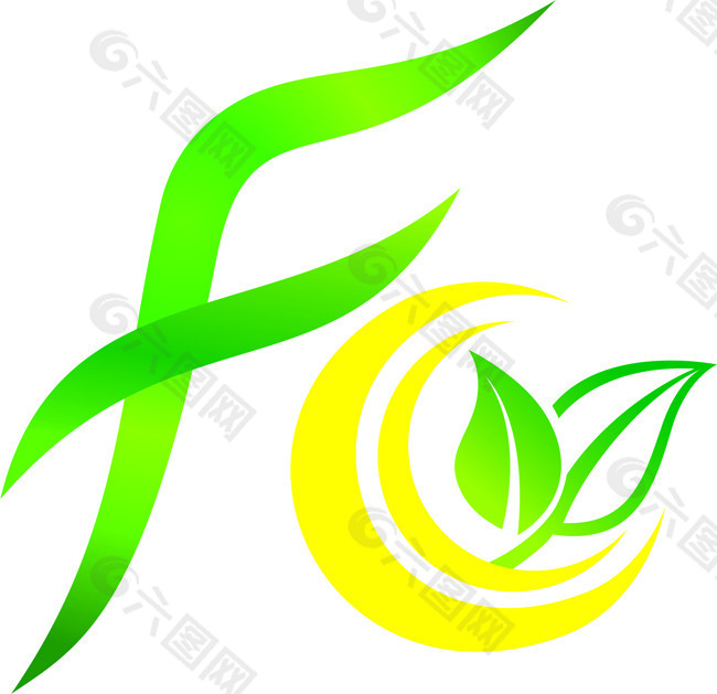 FC 茶叶logo