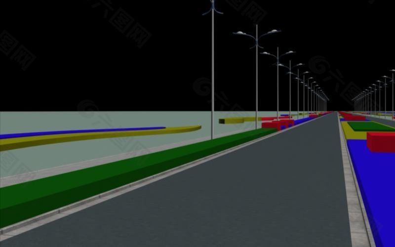 道路3d模型