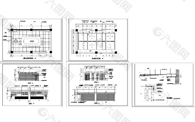 会议室CAD图纸