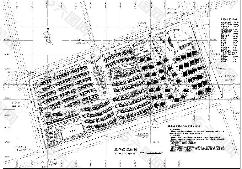 花苑小区CAD图