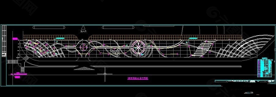 DN环境设计电气平面