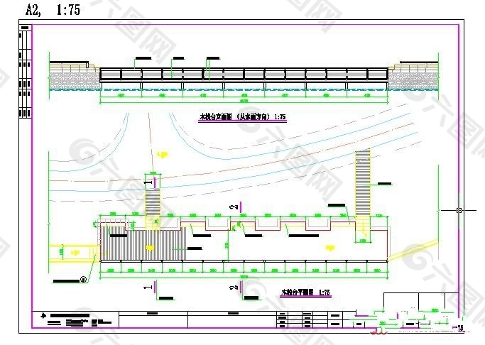 特色木栈台施工详图