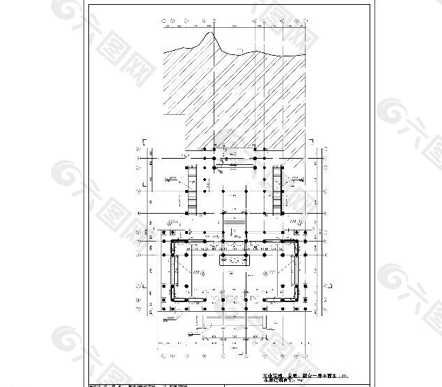 华藏寺施工cad图