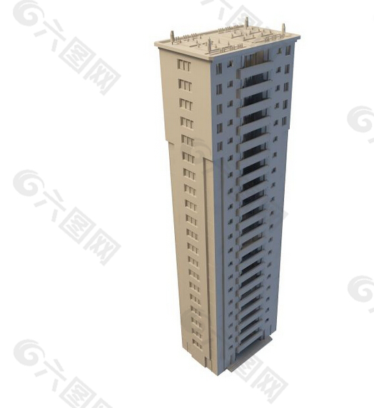 高楼设计模型