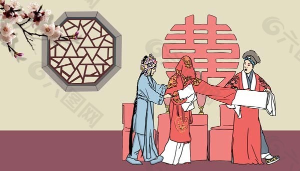 中国风传统文化