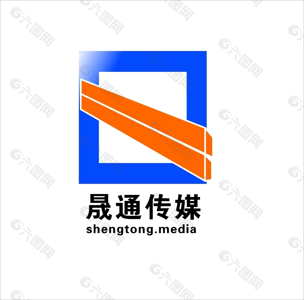 晟通传媒logo