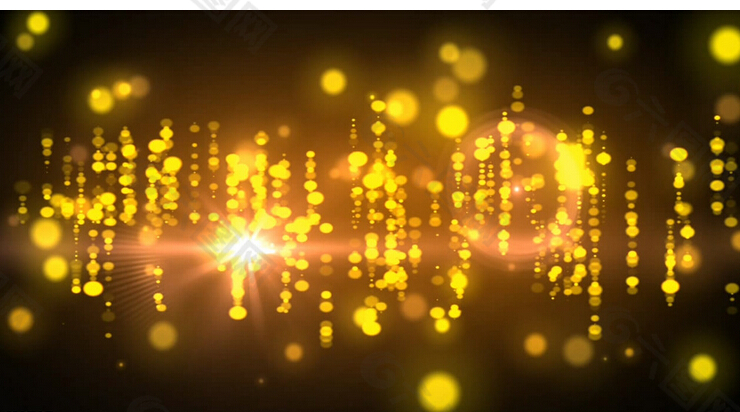 炫光粒子颁奖背景视频