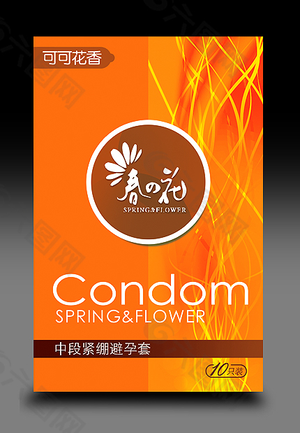 避孕套/安全套包装（未商用）