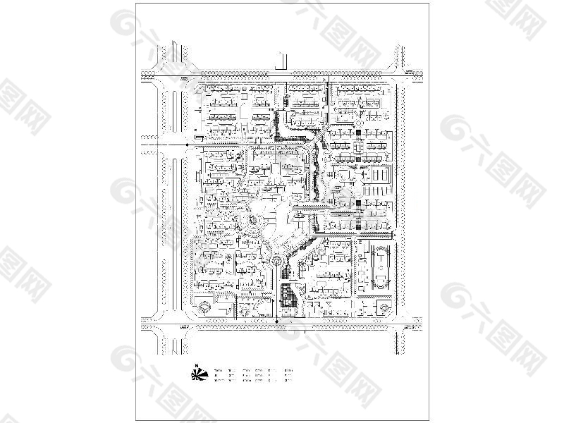 多层小区CAD图纸