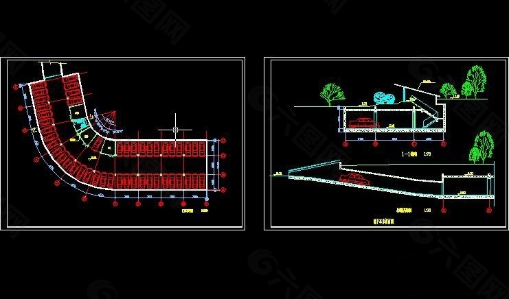 地下车库施工图