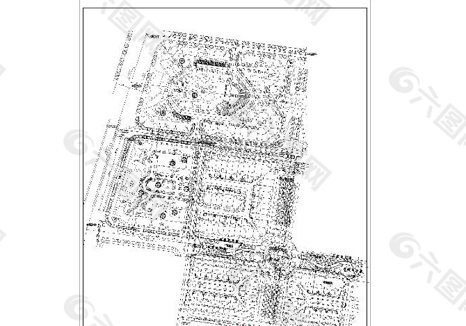 小区策划CAD图纸