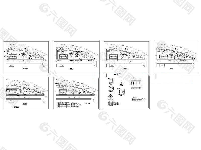 公园绿化CAD图