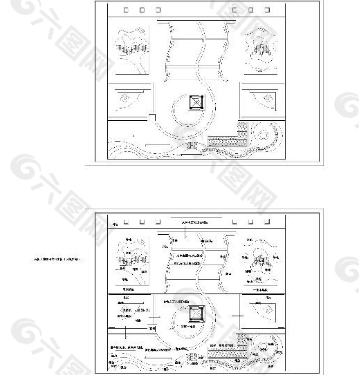 花园景观CAD