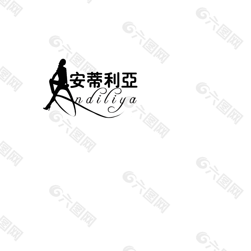 女装LOGO设计