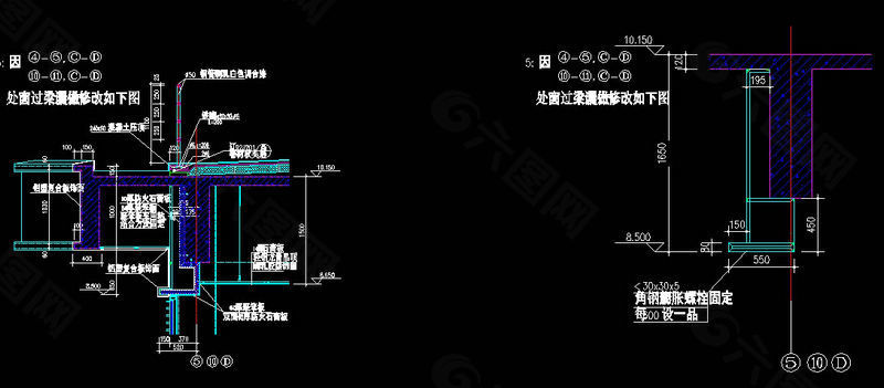 某小区业主会所cad图纸