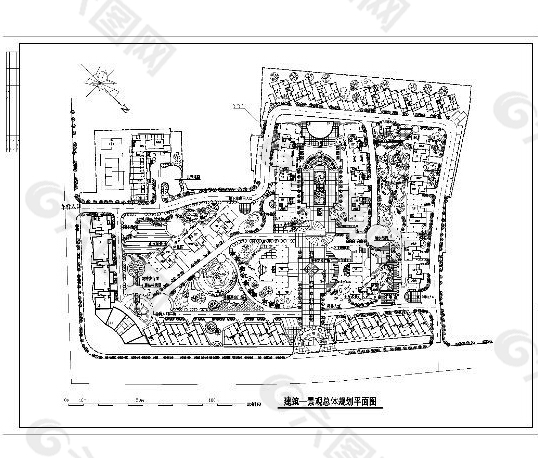 某小区CAD图