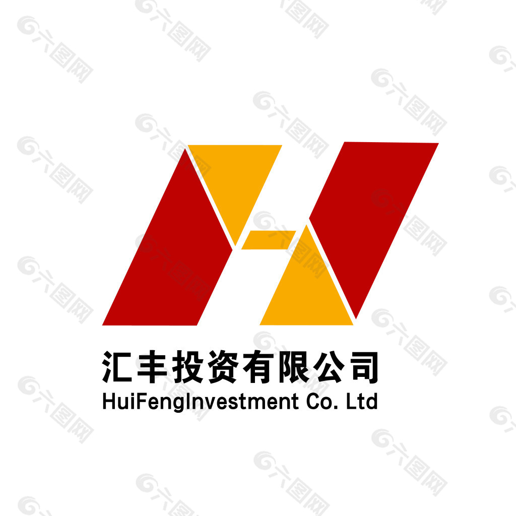 汇丰logo