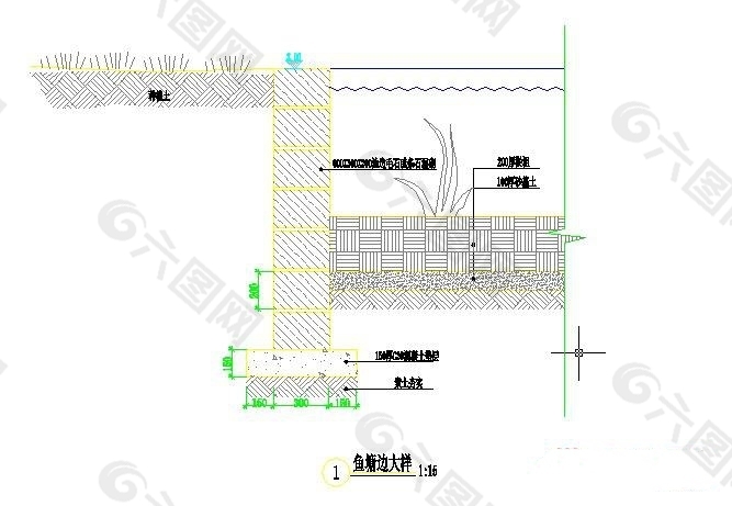 鱼塘建设实施方案图图片