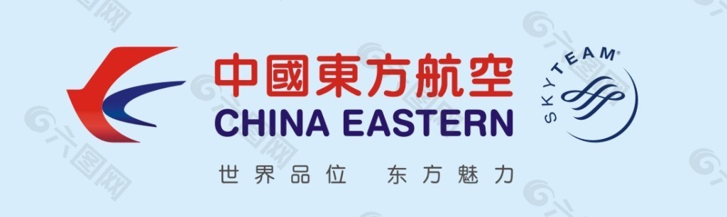 2015中国东方航空最新标准logo