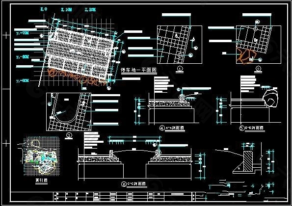 停车场一施工图