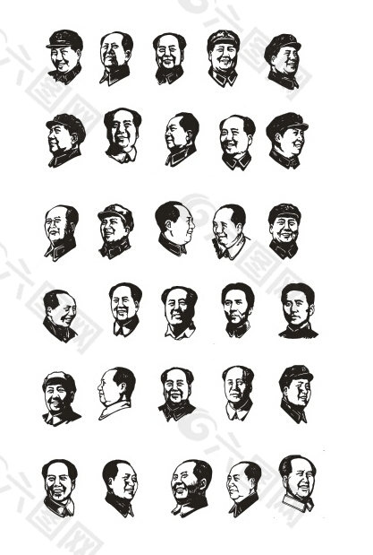 毛主席 头像