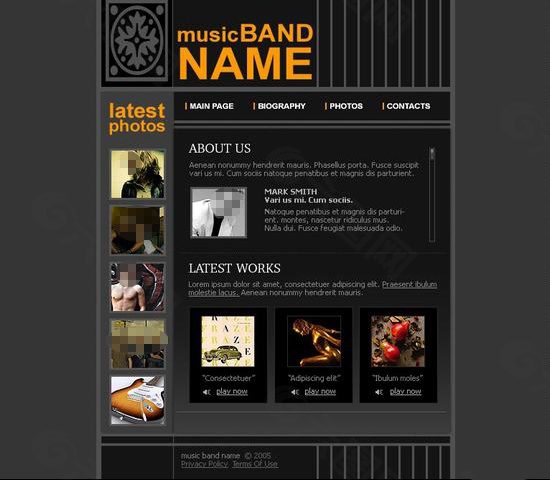 音乐娱乐网站