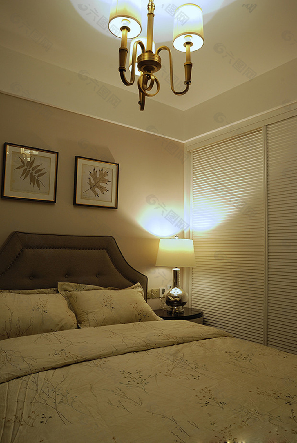 卧室效果图