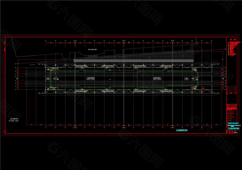 上海磁悬浮施工cad图纸