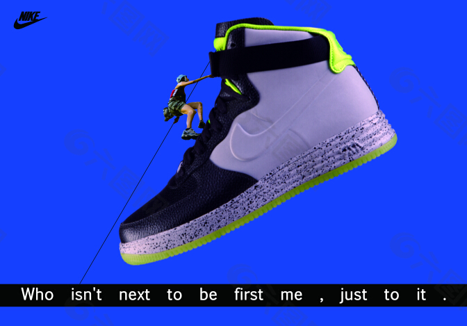 Nike原创海报