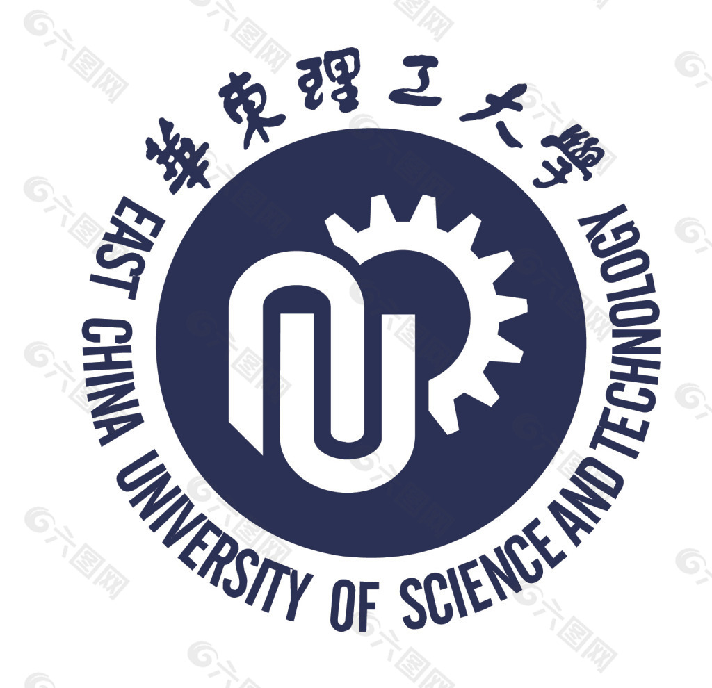 华东理工大学logo