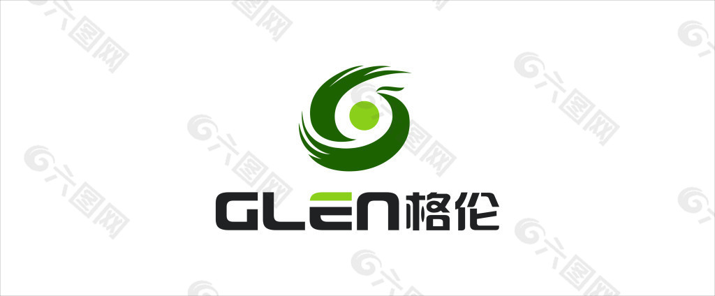 格伦教育矢量logo