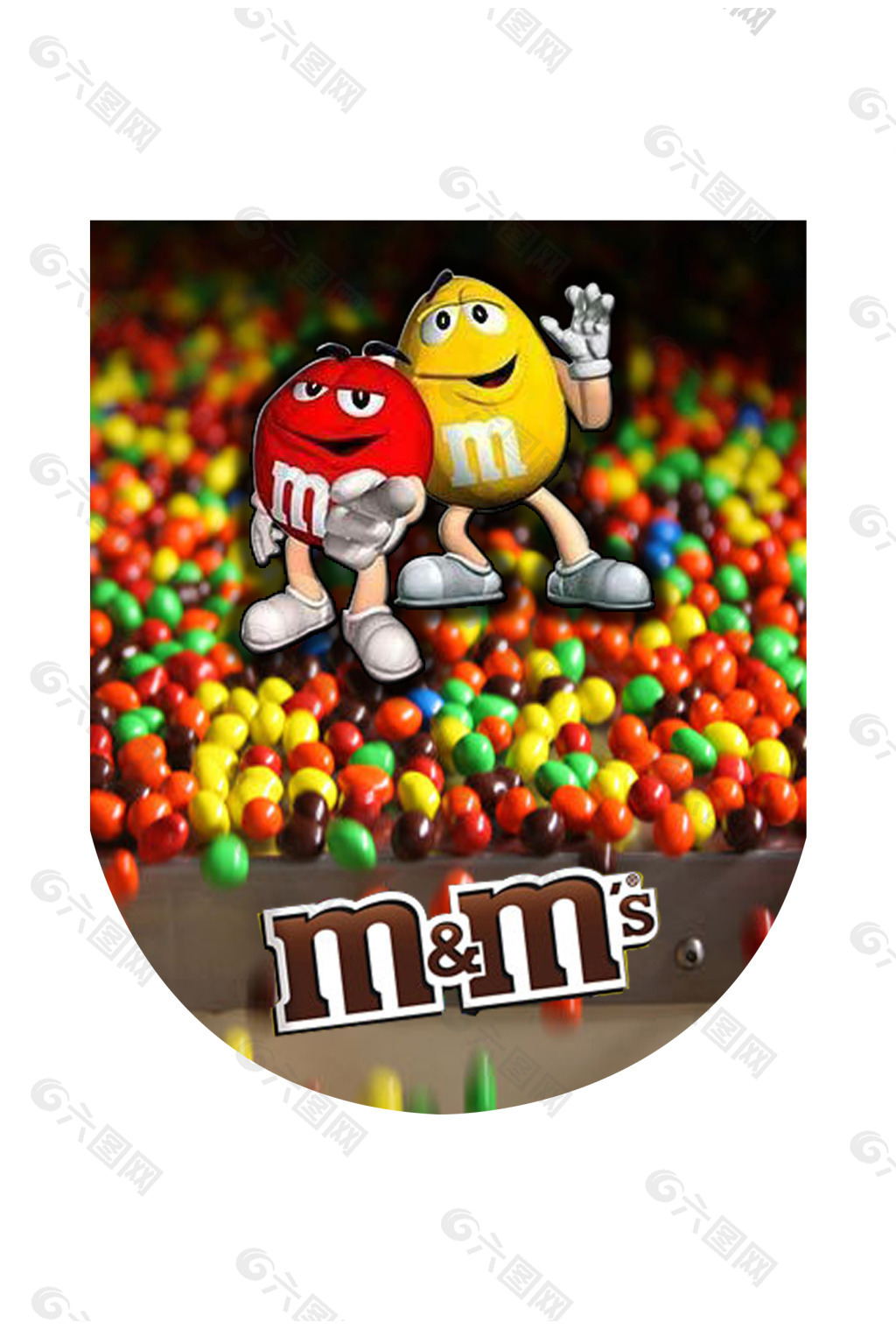 M M巧克力豆设计图__绘画书法_文化艺术_设计图库_昵图网nipic.com