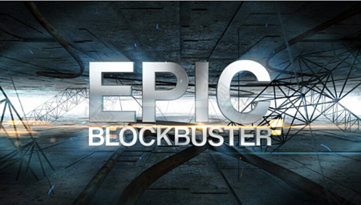 欧美大片电影宣传预告片AE模板