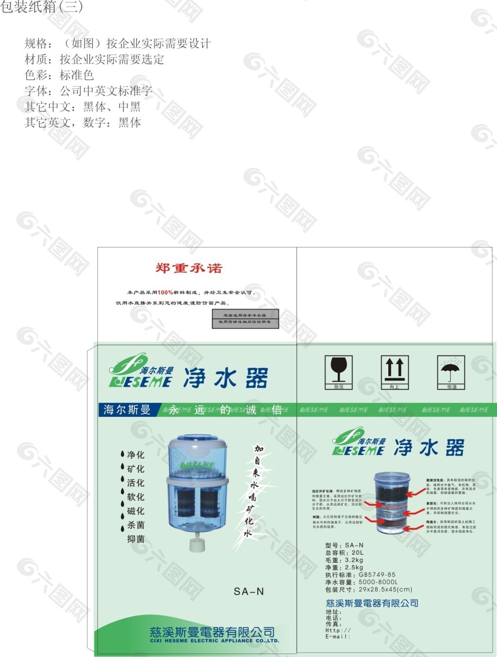 箱子包装设计